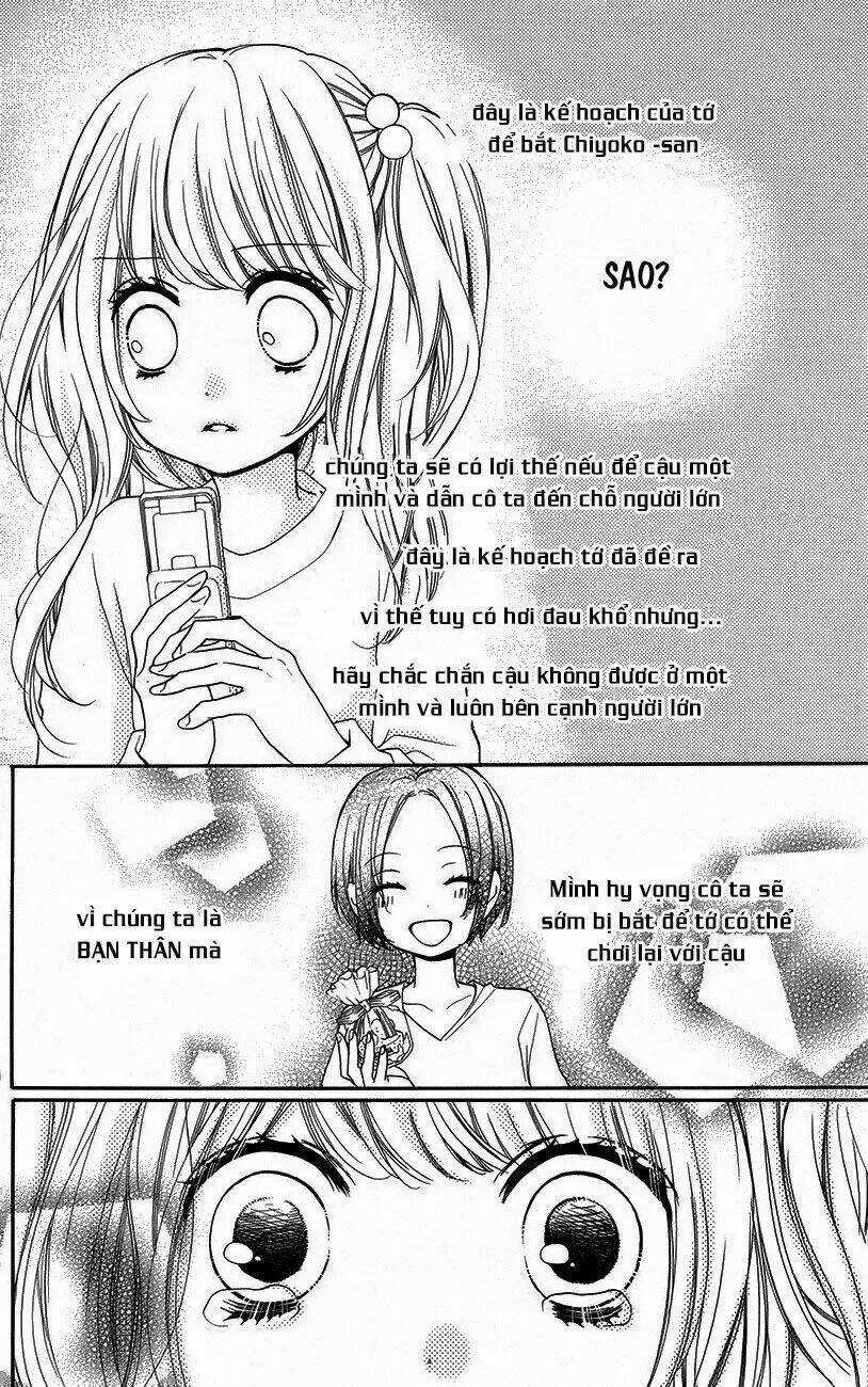 Lớp Học Rùng Rợn Chapter 42 trang 27