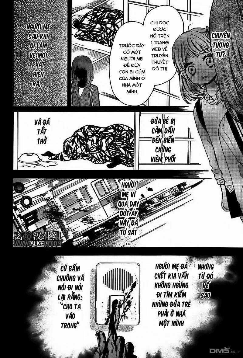 Lớp Học Rùng Rợn Chapter 43 trang 11