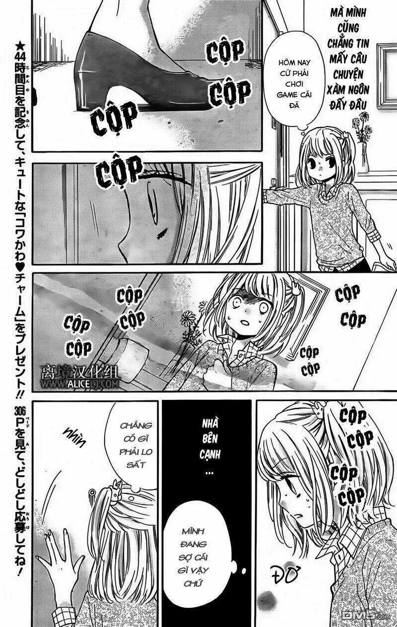 Lớp Học Rùng Rợn Chapter 43 trang 15