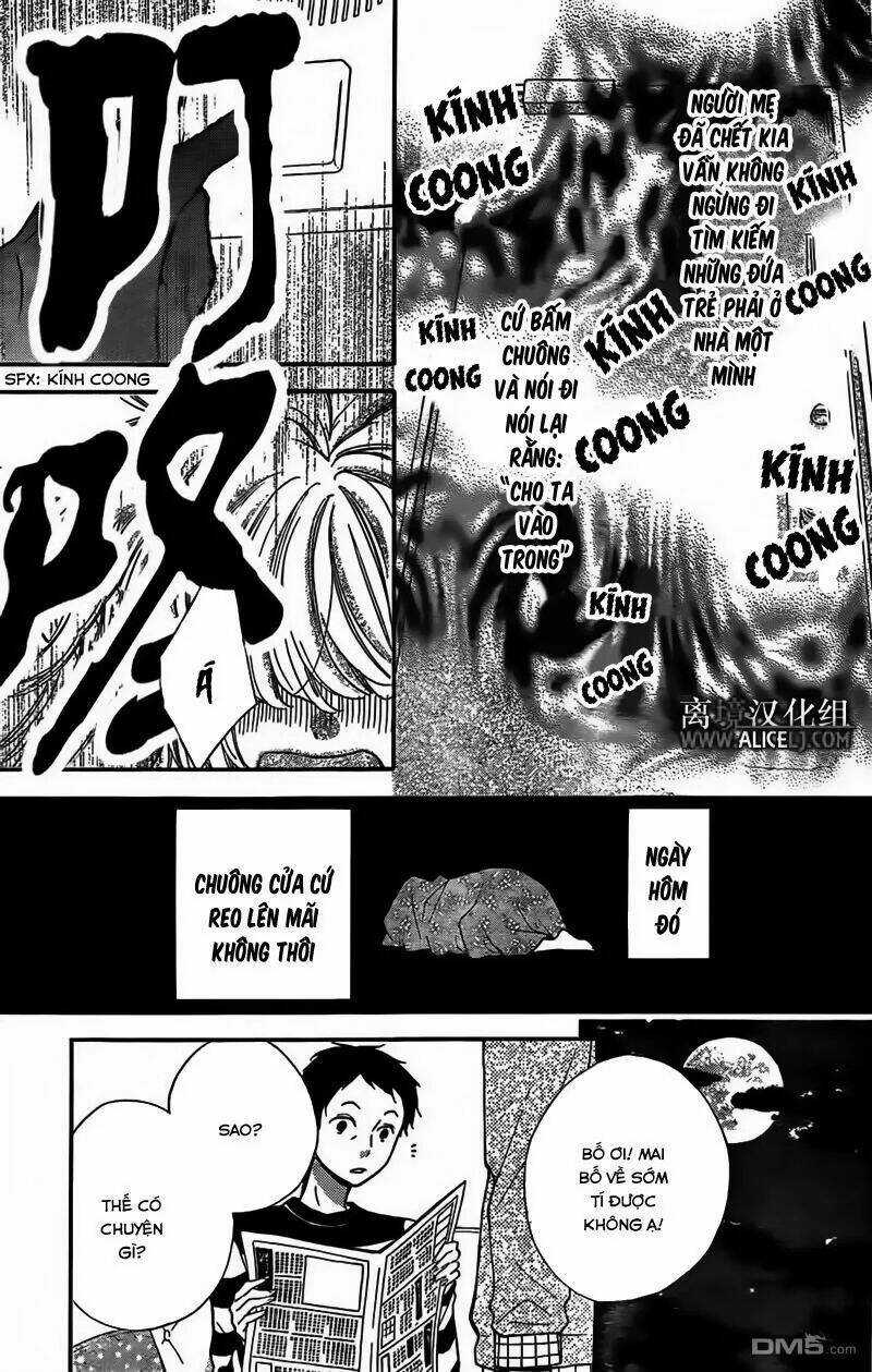 Lớp Học Rùng Rợn Chapter 43 trang 18