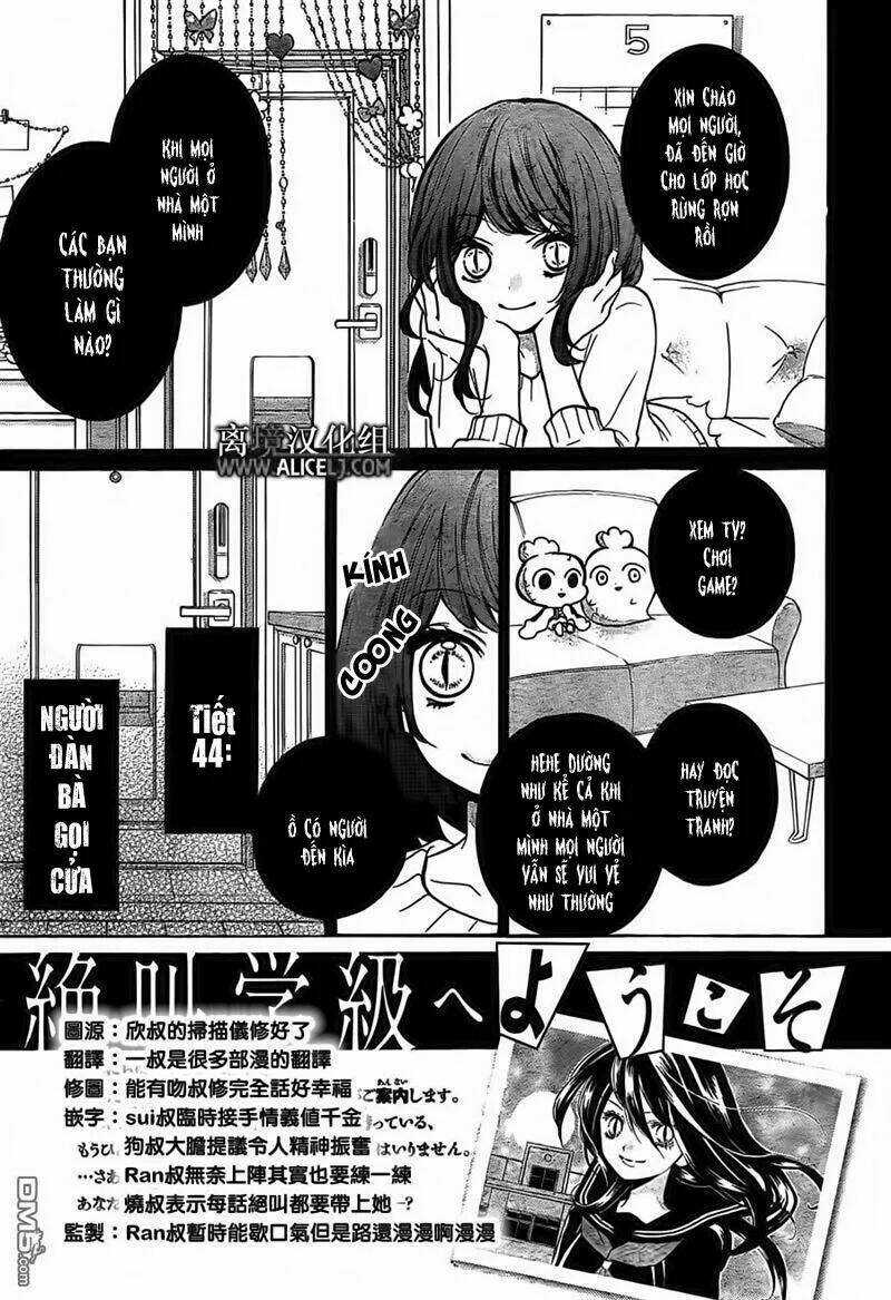 Lớp Học Rùng Rợn Chapter 43 trang 2