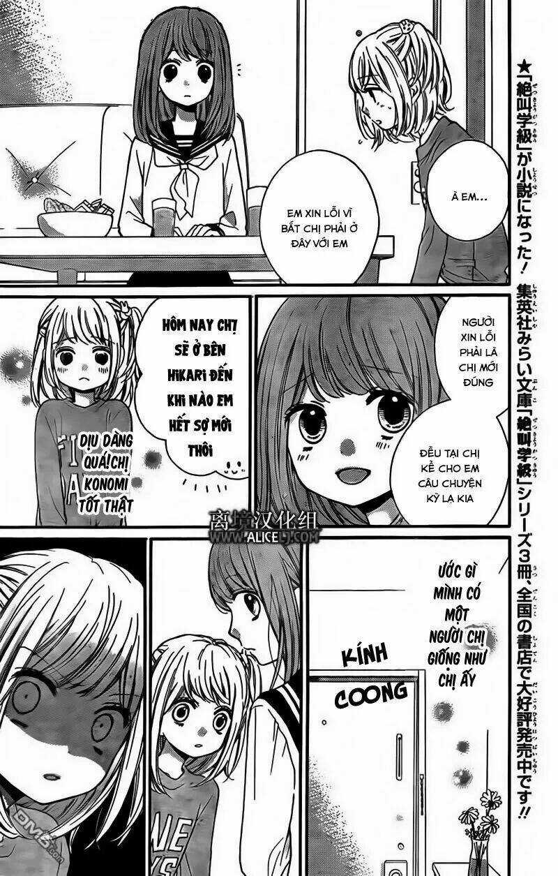 Lớp Học Rùng Rợn Chapter 43 trang 21