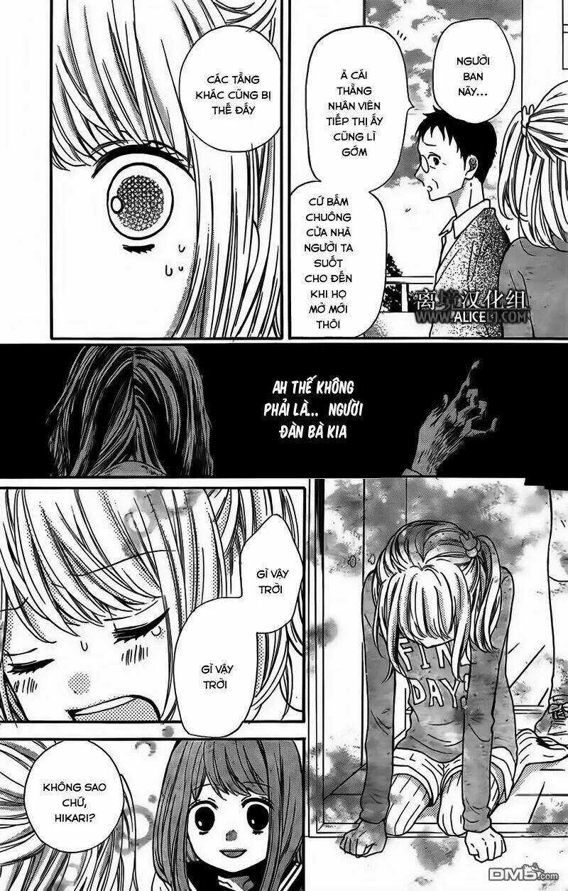 Lớp Học Rùng Rợn Chapter 43 trang 24