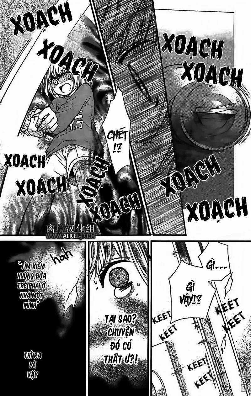 Lớp Học Rùng Rợn Chapter 43 trang 28