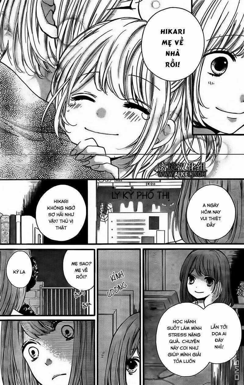 Lớp Học Rùng Rợn Chapter 43 trang 32