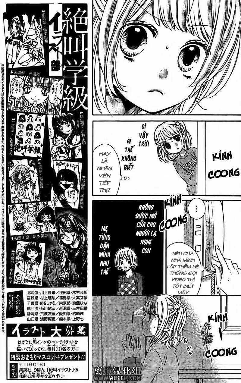 Lớp Học Rùng Rợn Chapter 43 trang 8