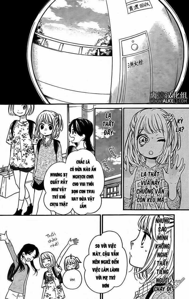 Lớp Học Rùng Rợn Chapter 43 trang 9