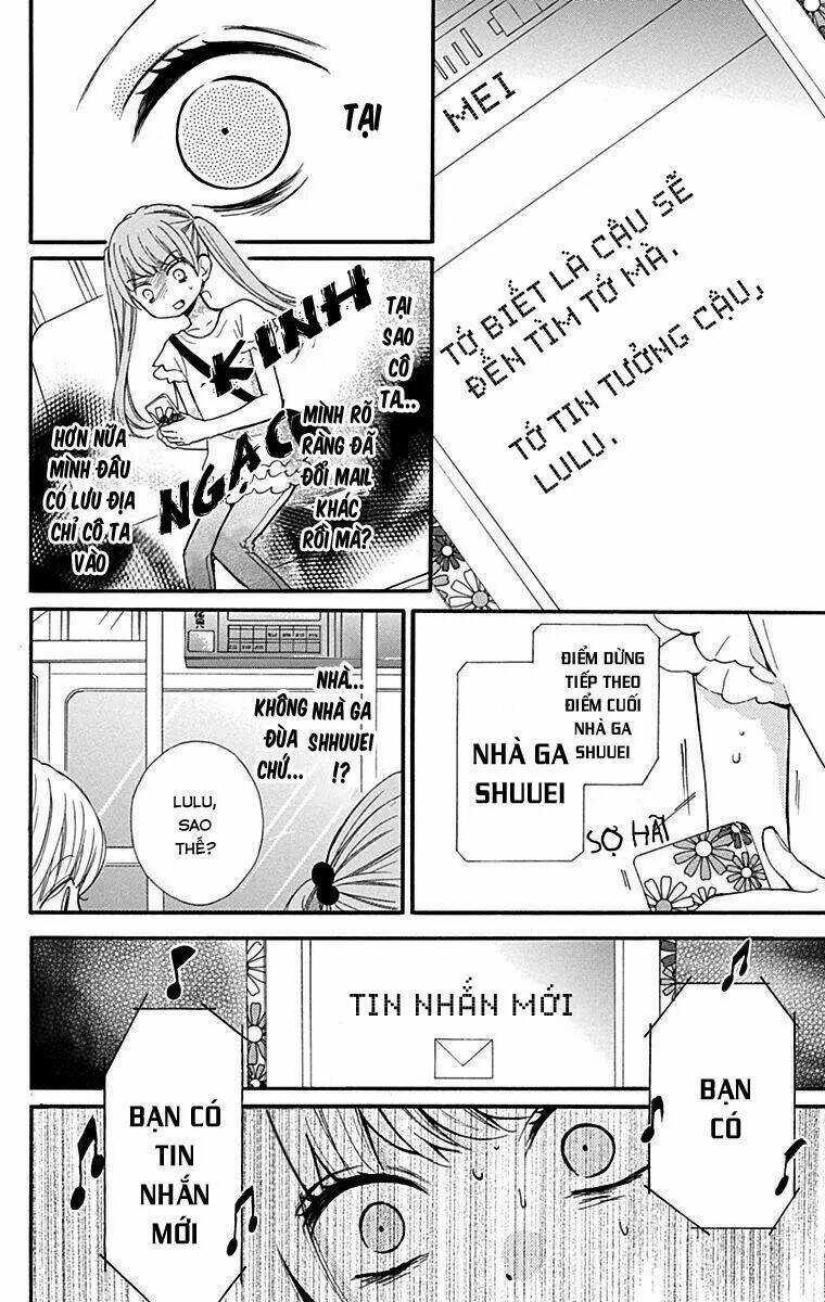 Lớp Học Rùng Rợn Chapter 44 trang 24