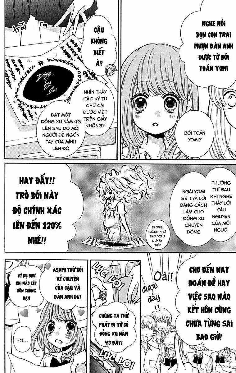 Lớp Học Rùng Rợn Chapter 45 trang 12