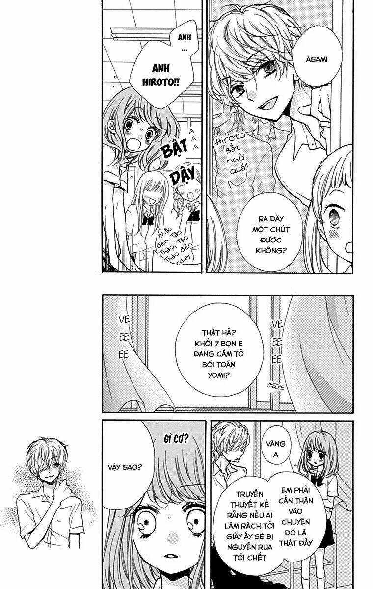 Lớp Học Rùng Rợn Chapter 45 trang 13