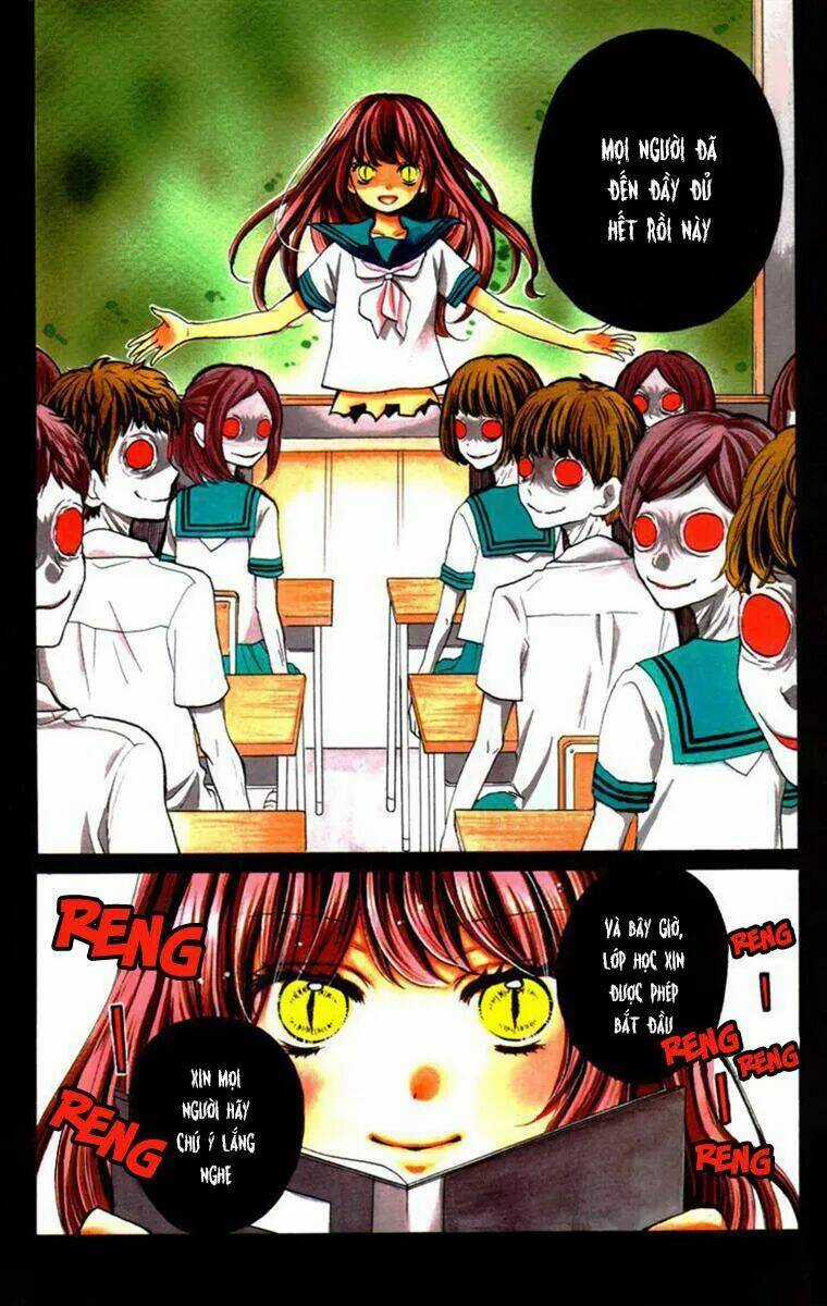 Lớp Học Rùng Rợn Chapter 45 trang 3