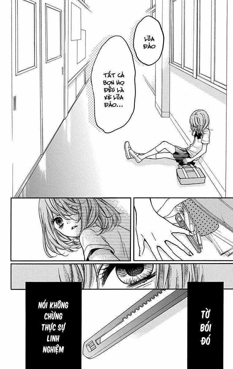 Lớp Học Rùng Rợn Chapter 45 trang 34