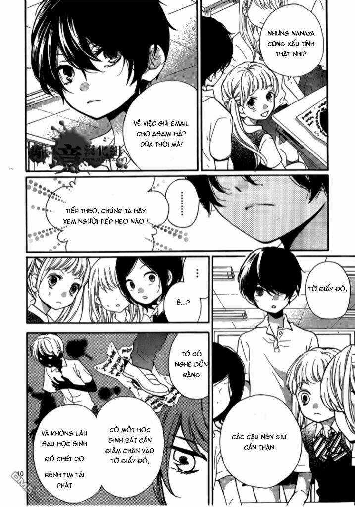 Lớp Học Rùng Rợn Chapter 47 trang 10