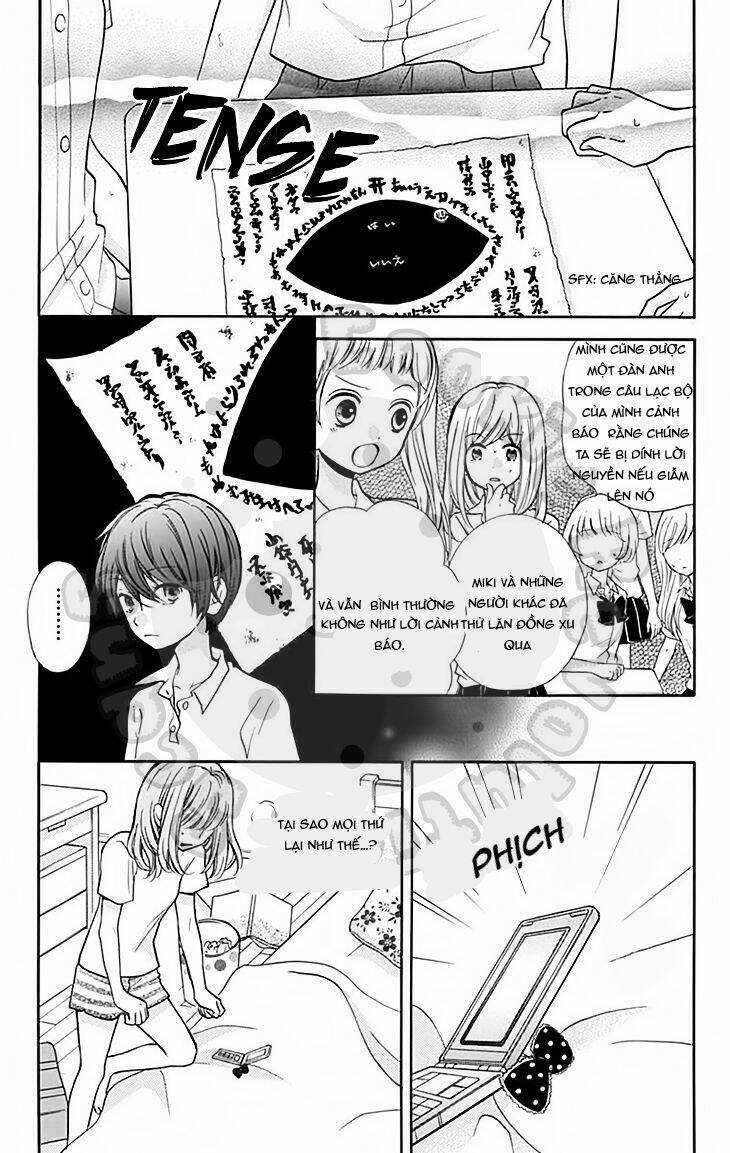 Lớp Học Rùng Rợn Chapter 47 trang 11