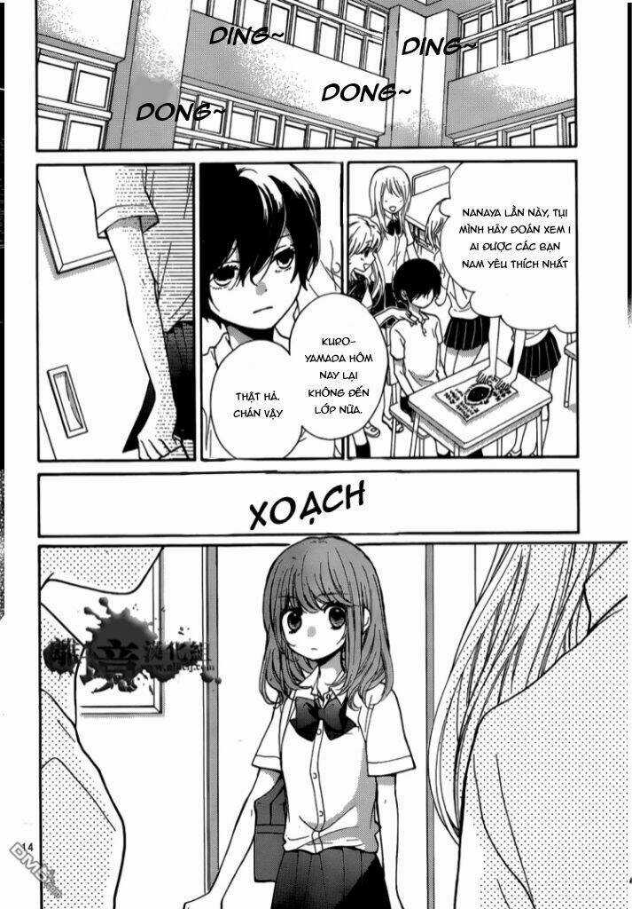 Lớp Học Rùng Rợn Chapter 47 trang 14