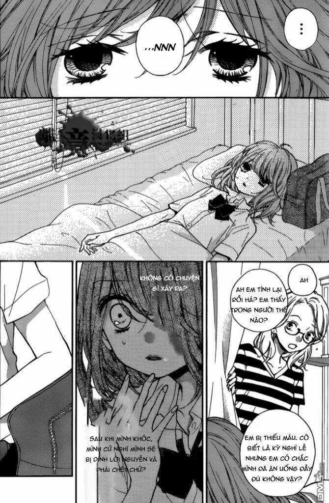 Lớp Học Rùng Rợn Chapter 47 trang 21