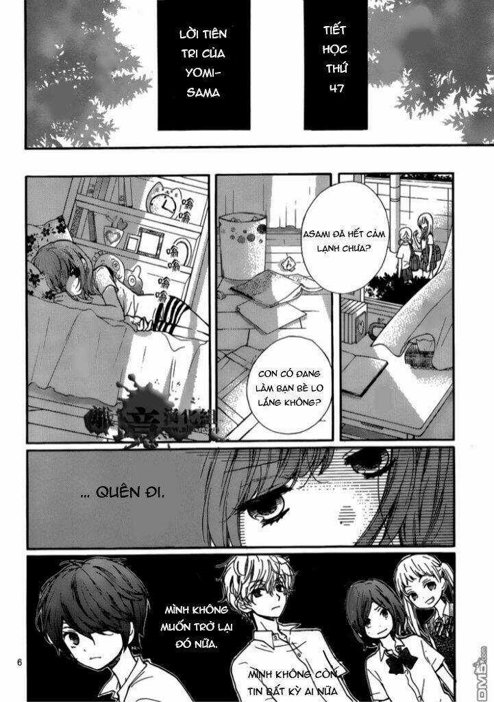 Lớp Học Rùng Rợn Chapter 47 trang 6