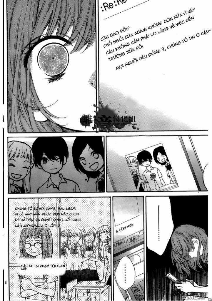 Lớp Học Rùng Rợn Chapter 47 trang 8