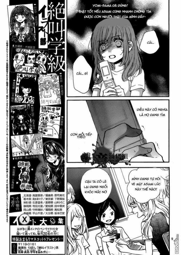 Lớp Học Rùng Rợn Chapter 47 trang 9