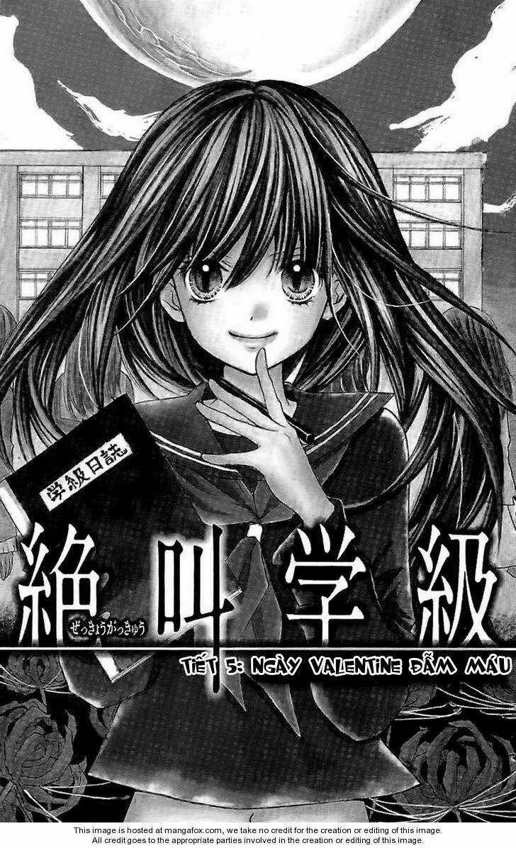 Lớp Học Rùng Rợn Chapter 5 trang 0