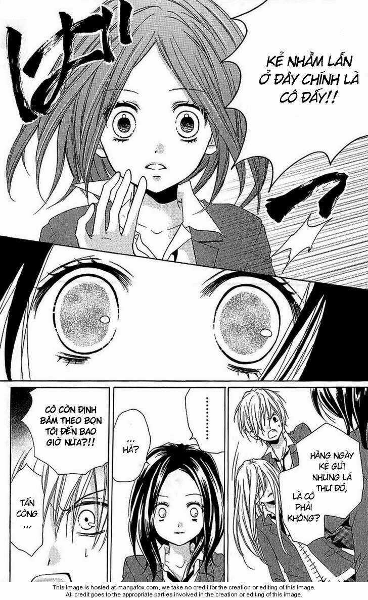 Lớp Học Rùng Rợn Chapter 5 trang 17