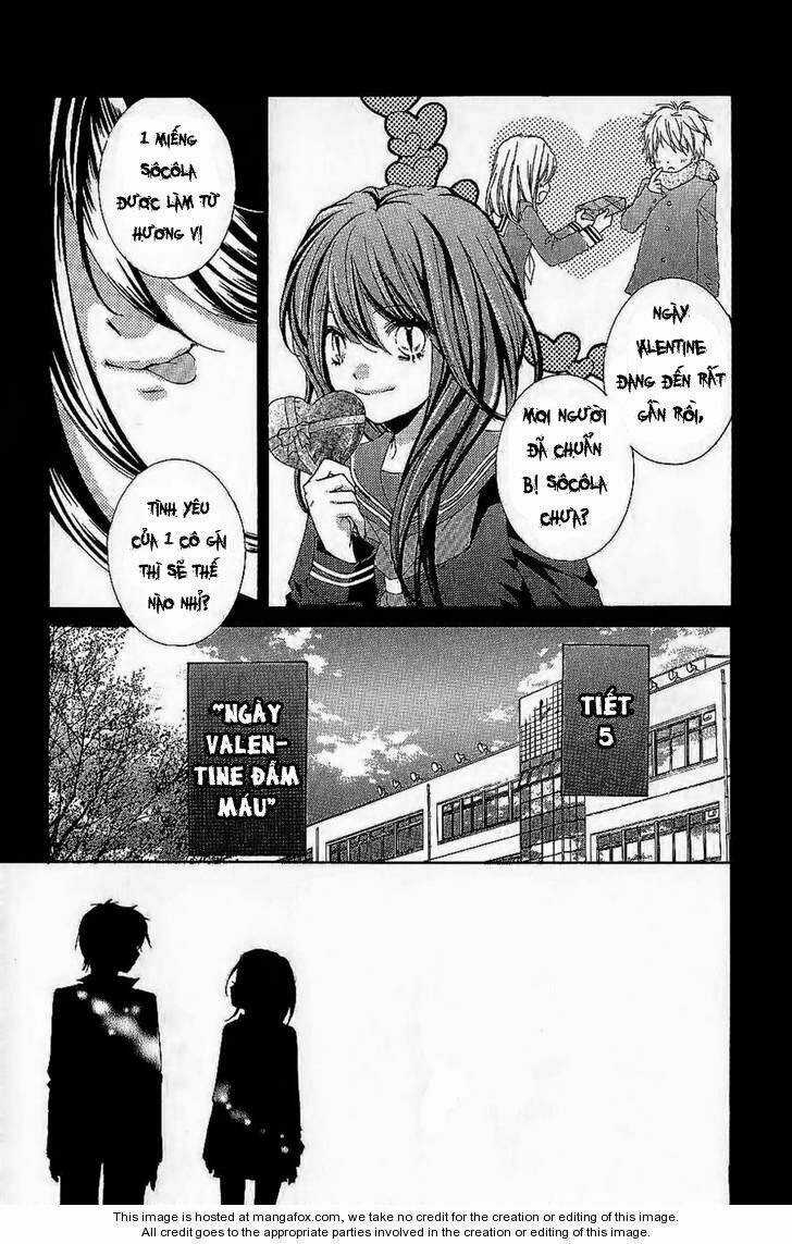 Lớp Học Rùng Rợn Chapter 5 trang 2