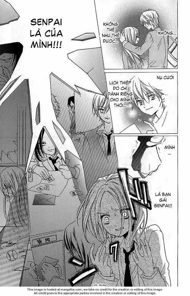 Lớp Học Rùng Rợn Chapter 5 trang 20