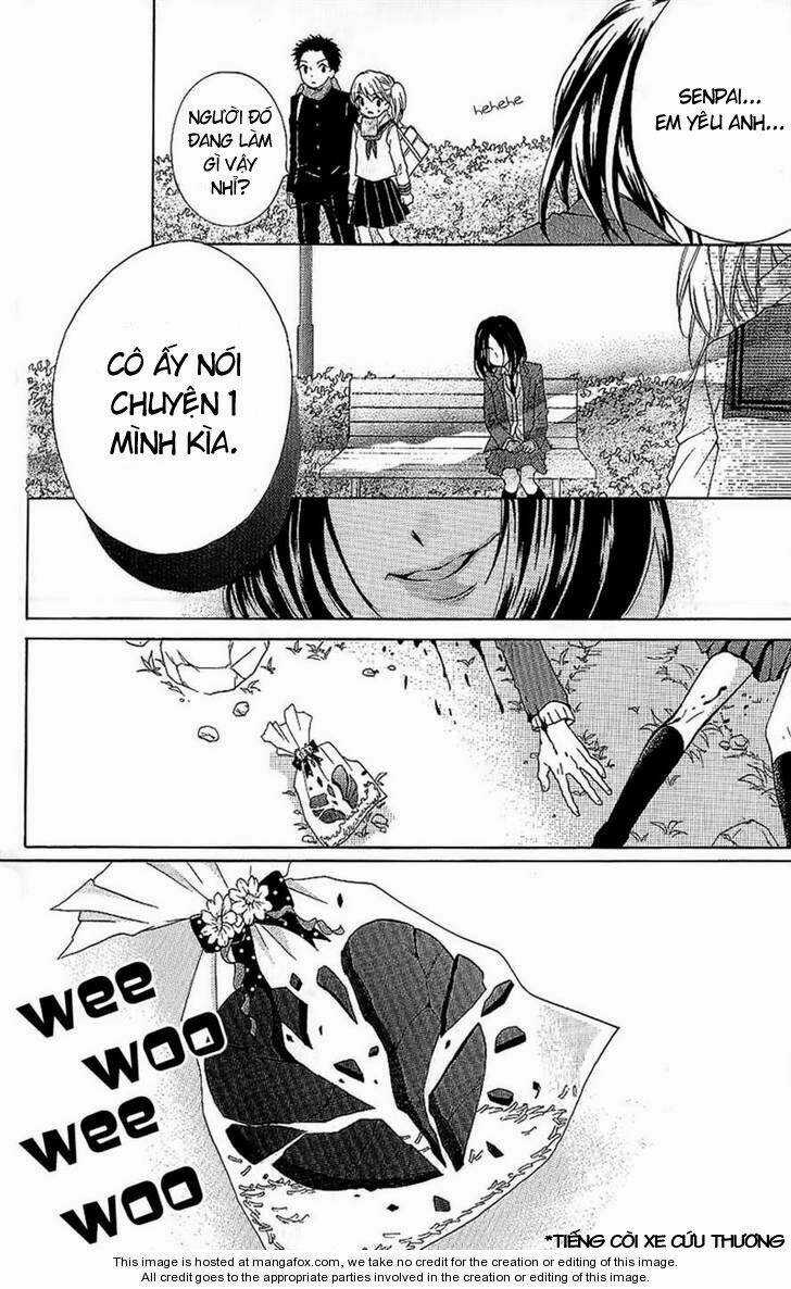 Lớp Học Rùng Rợn Chapter 5 trang 25