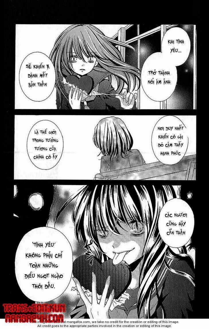 Lớp Học Rùng Rợn Chapter 5 trang 26