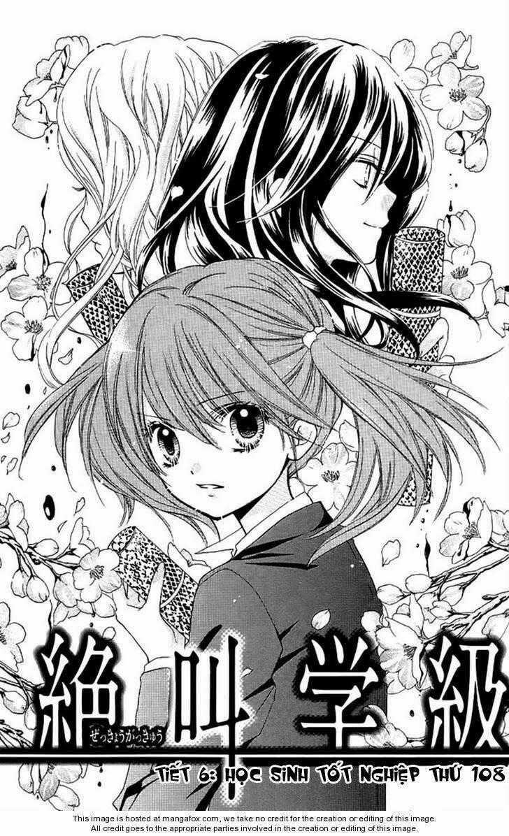 Lớp Học Rùng Rợn Chapter 6 trang 0