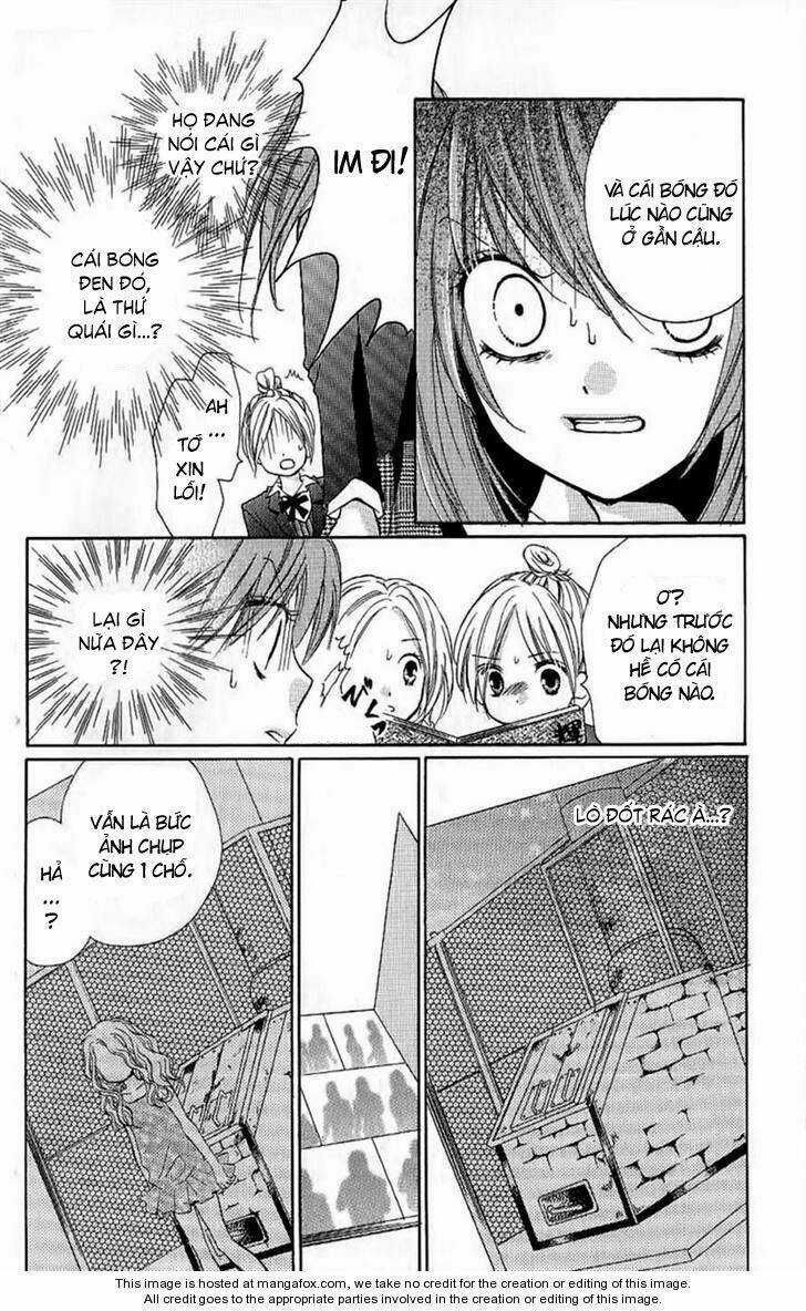 Lớp Học Rùng Rợn Chapter 6 trang 11