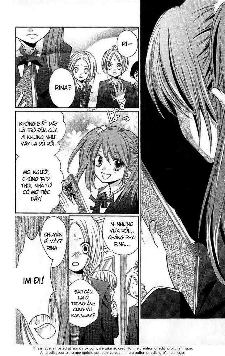 Lớp Học Rùng Rợn Chapter 6 trang 13