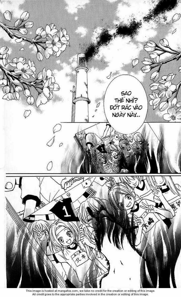 Lớp Học Rùng Rợn Chapter 6 trang 23