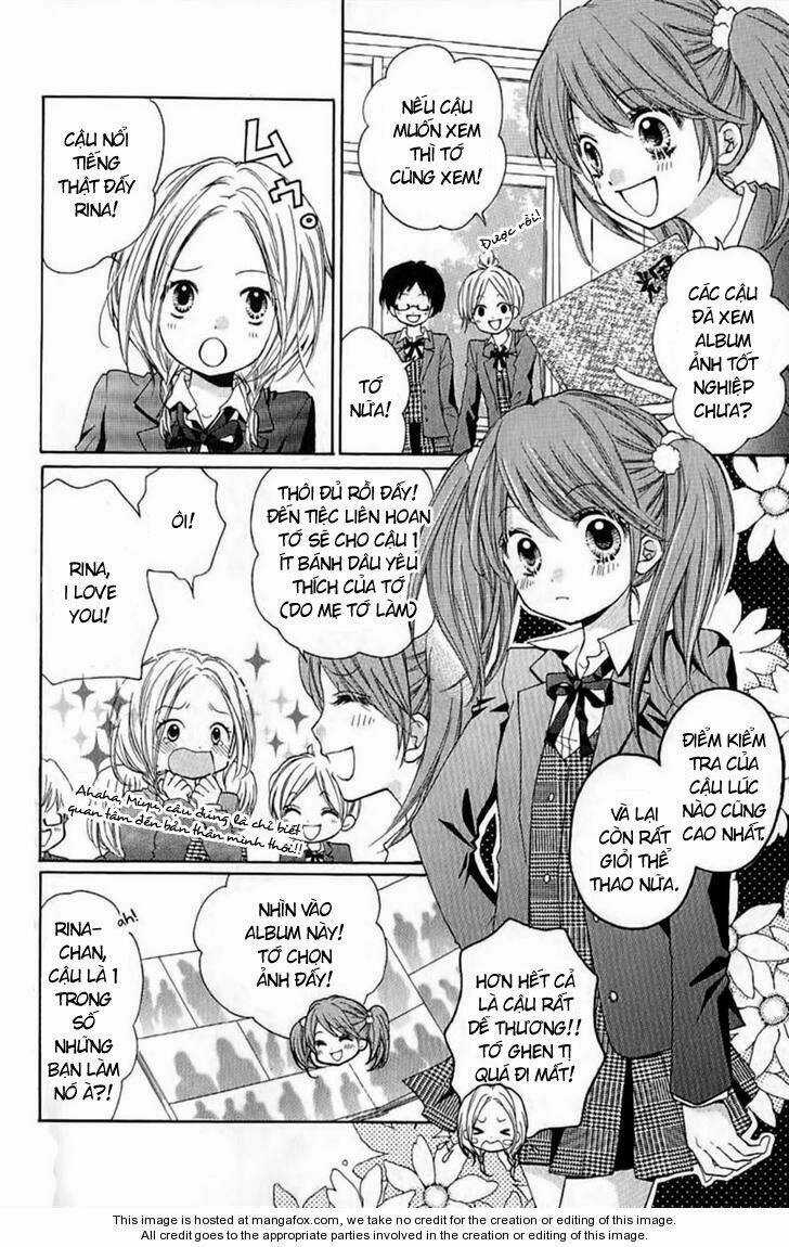 Lớp Học Rùng Rợn Chapter 6 trang 3