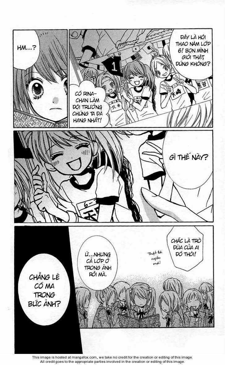 Lớp Học Rùng Rợn Chapter 6 trang 5