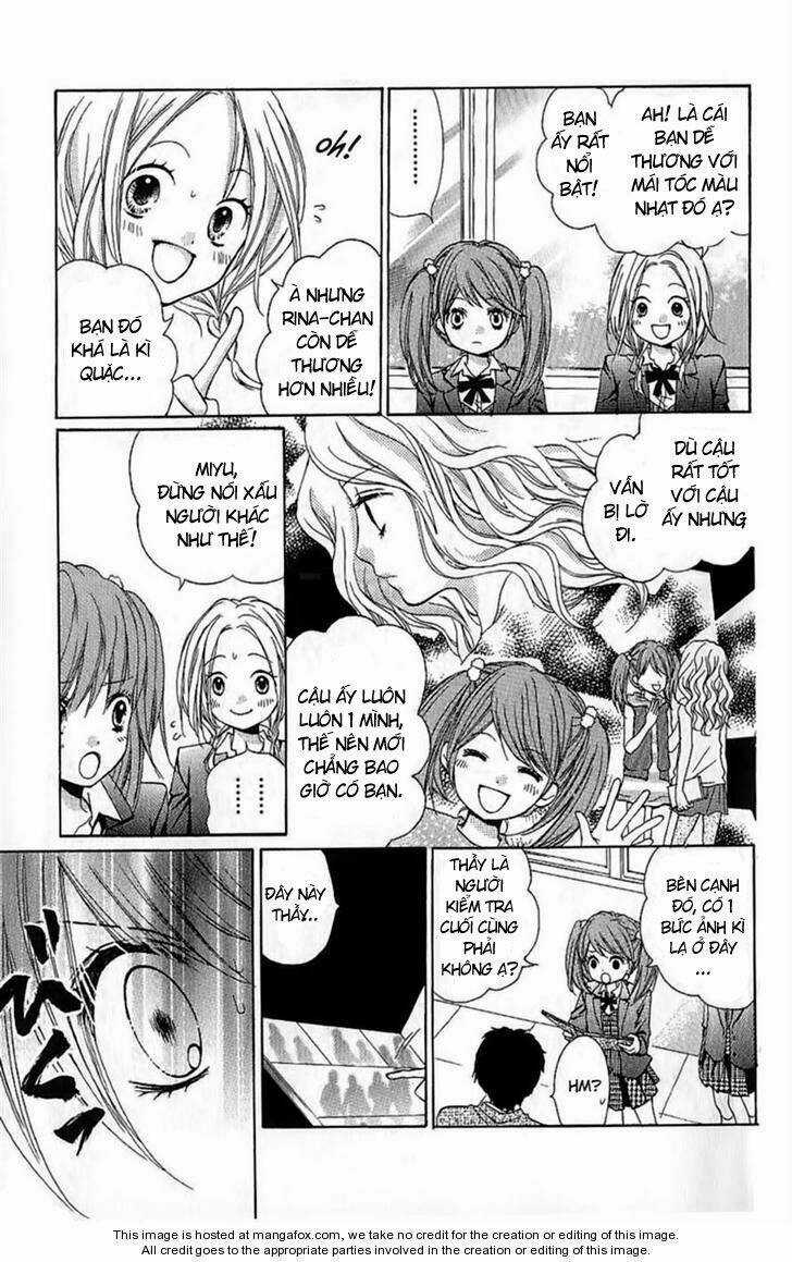 Lớp Học Rùng Rợn Chapter 6 trang 8