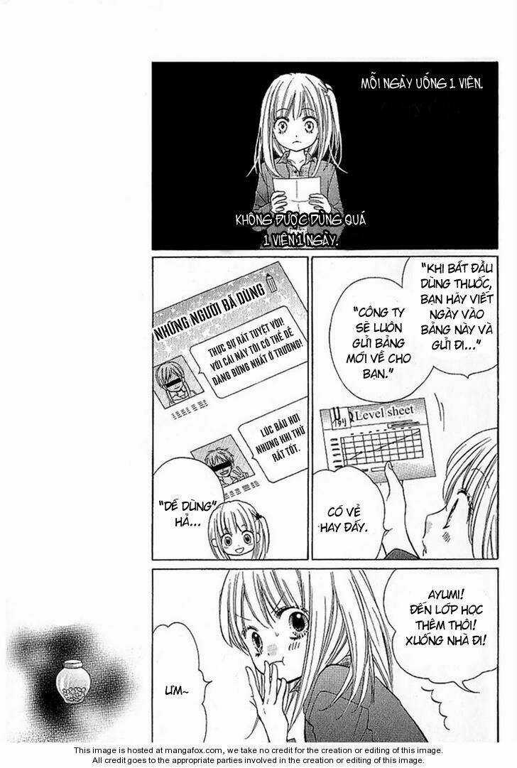 Lớp Học Rùng Rợn Chapter 7 trang 10