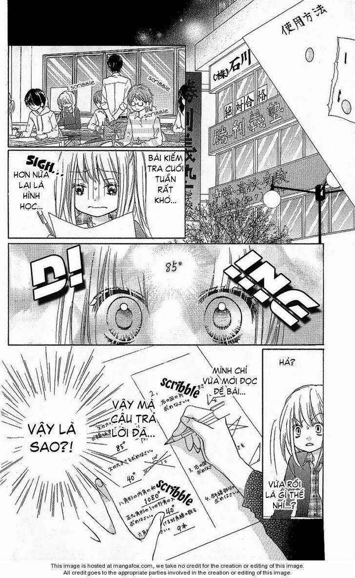 Lớp Học Rùng Rợn Chapter 7 trang 11