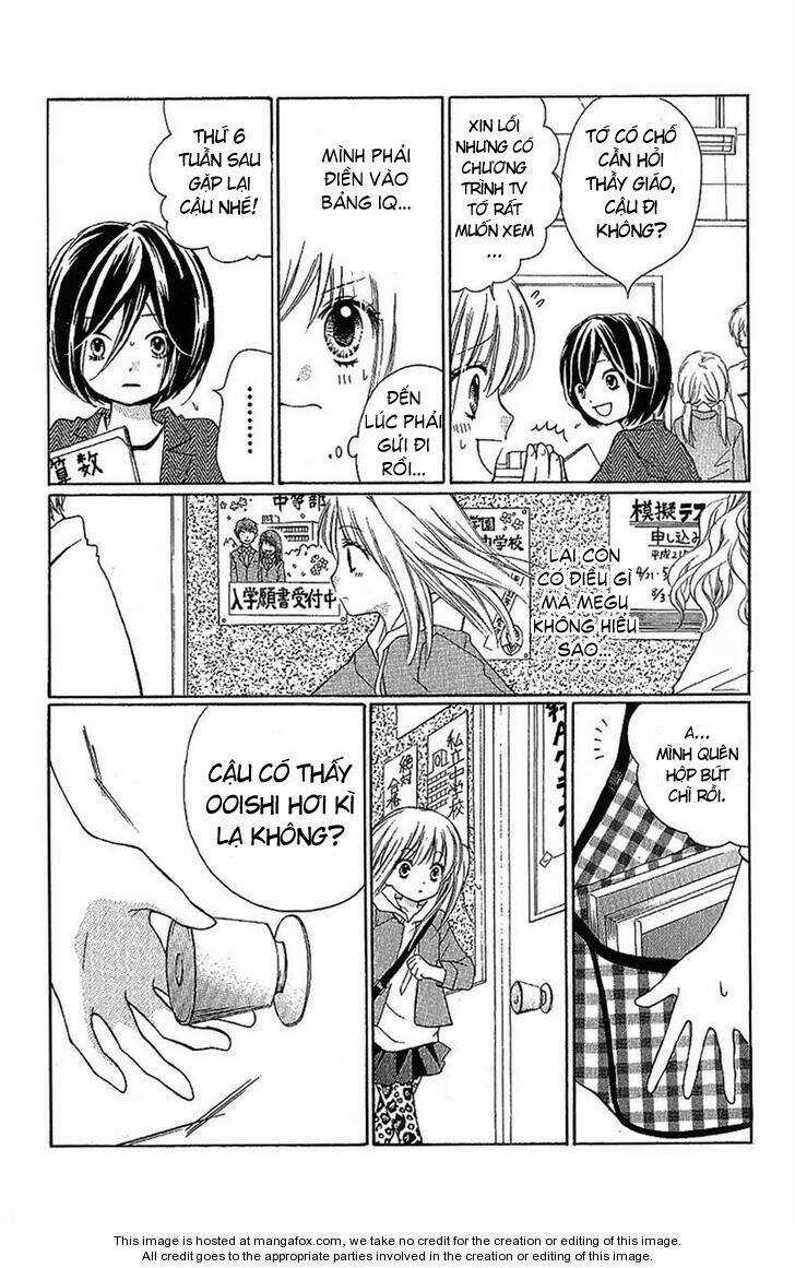 Lớp Học Rùng Rợn Chapter 7 trang 16