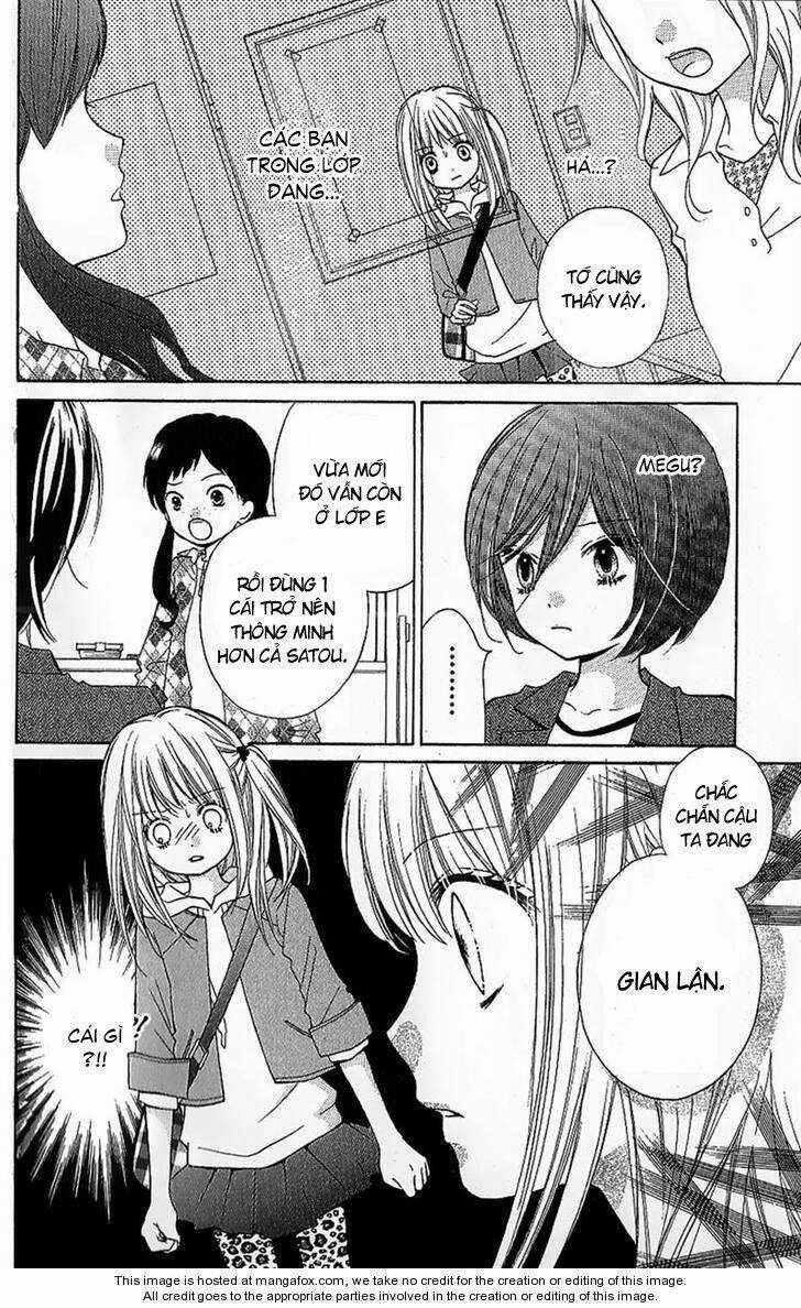 Lớp Học Rùng Rợn Chapter 7 trang 17