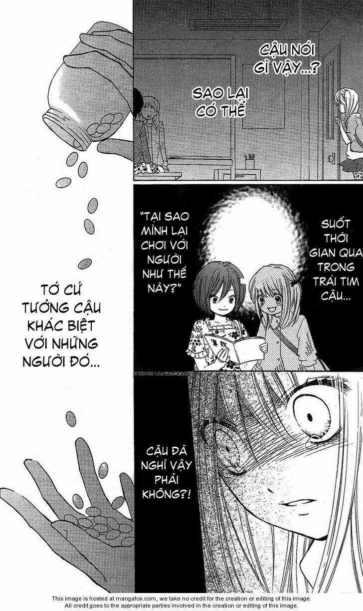 Lớp Học Rùng Rợn Chapter 7 trang 20