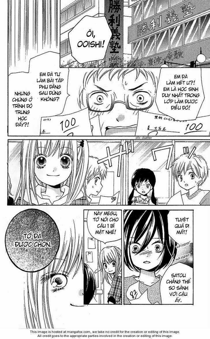 Lớp Học Rùng Rợn Chapter 7 trang 21