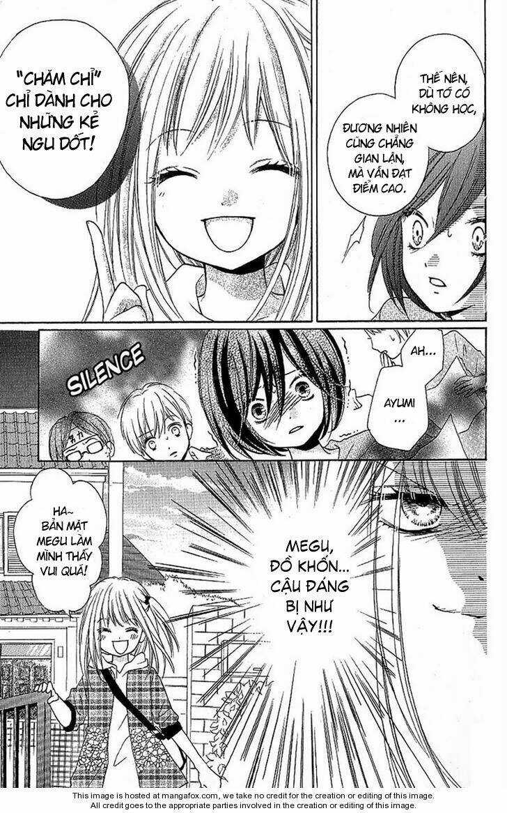 Lớp Học Rùng Rợn Chapter 7 trang 22