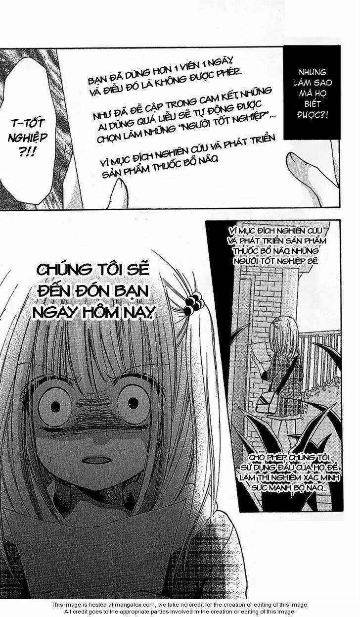 Lớp Học Rùng Rợn Chapter 7 trang 24