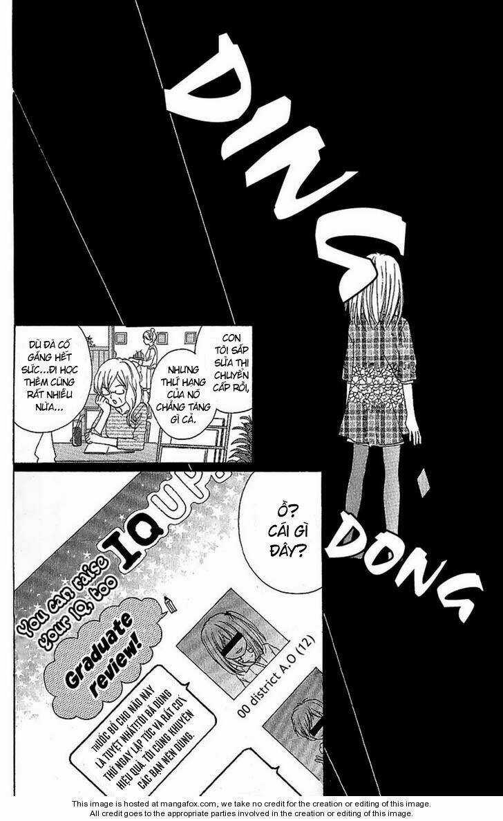 Lớp Học Rùng Rợn Chapter 7 trang 29