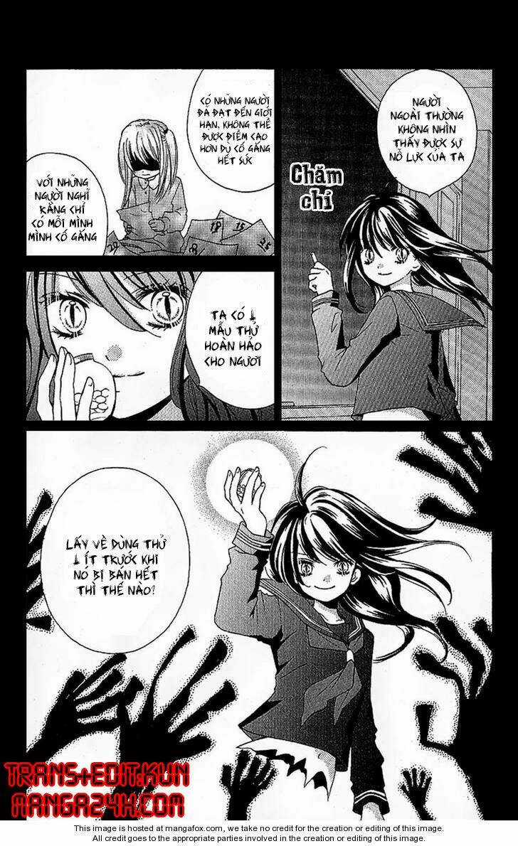 Lớp Học Rùng Rợn Chapter 7 trang 30