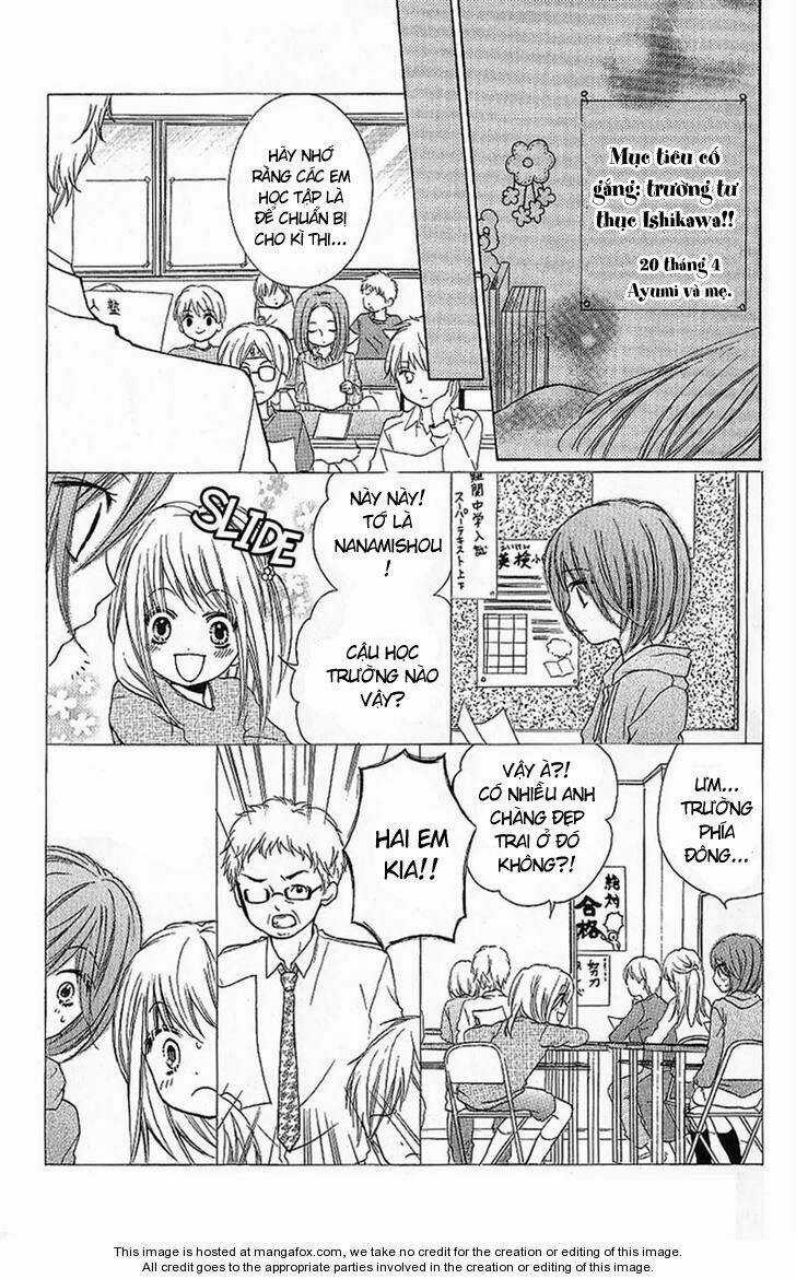 Lớp Học Rùng Rợn Chapter 7 trang 6