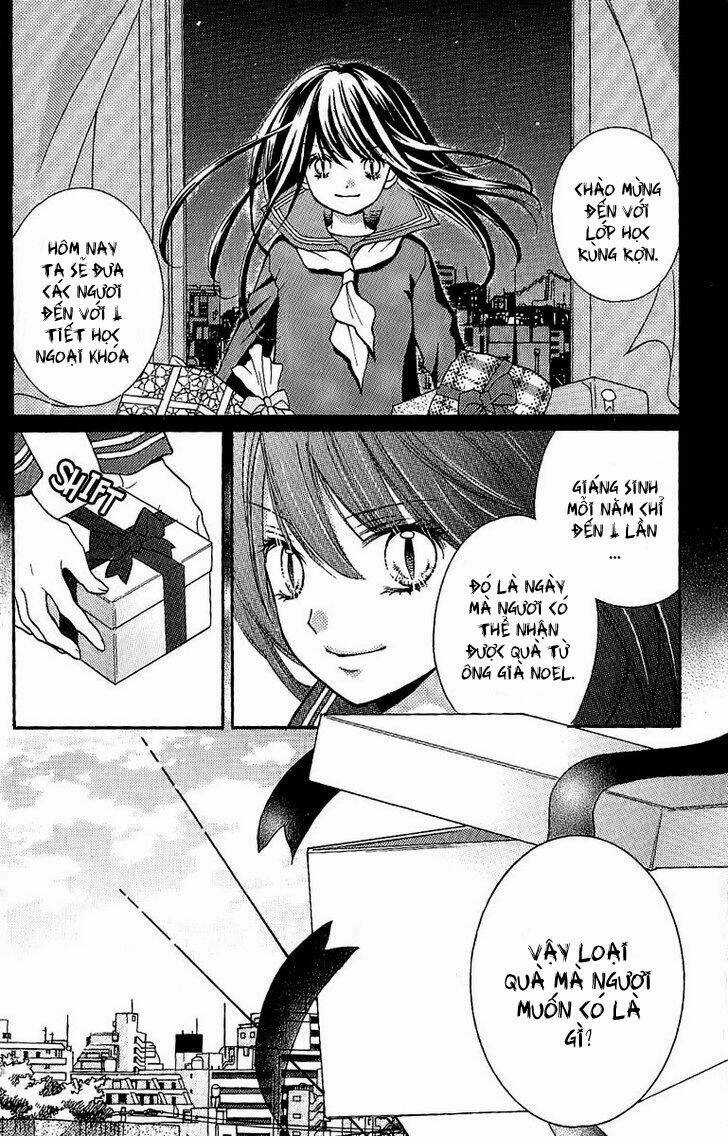 Lớp Học Rùng Rợn Chapter 8.5 trang 1