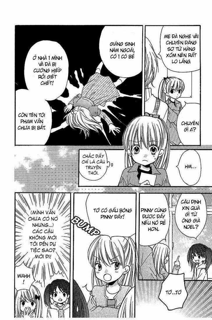 Lớp Học Rùng Rợn Chapter 8.5 trang 11