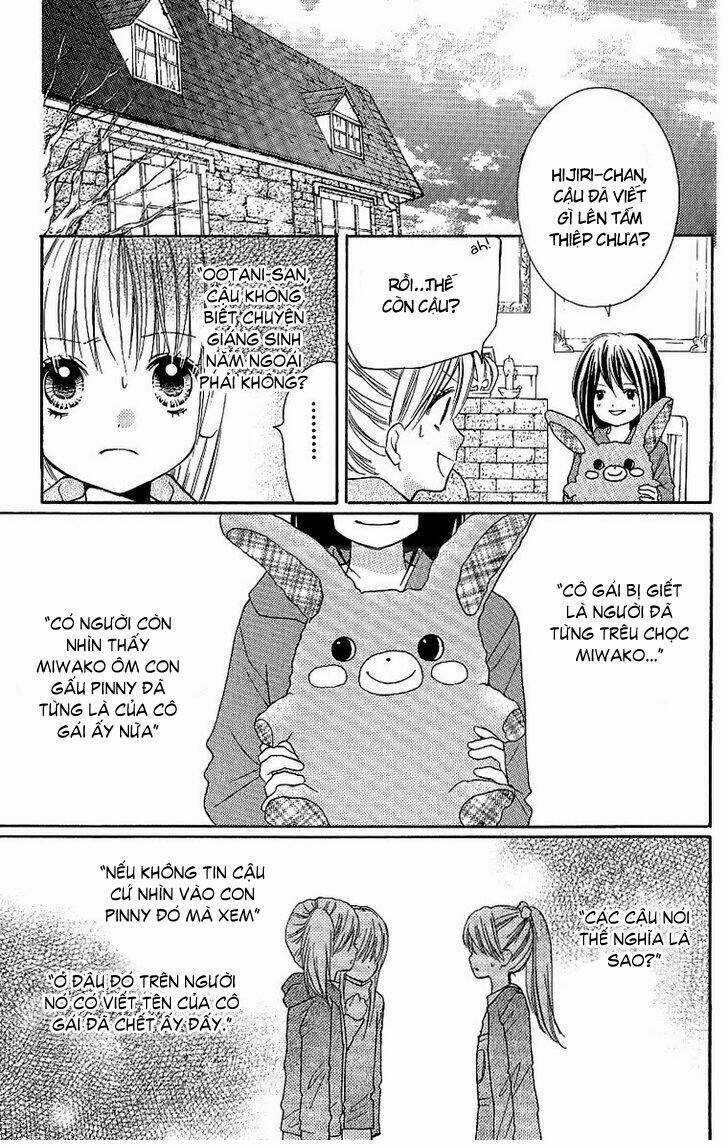 Lớp Học Rùng Rợn Chapter 8.5 trang 14